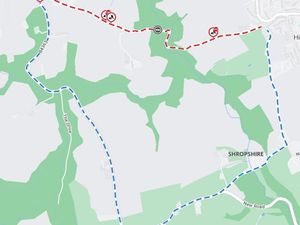Supporting image for story: Road between two villages near Bridgnorth to shut for four days for resurfacing work