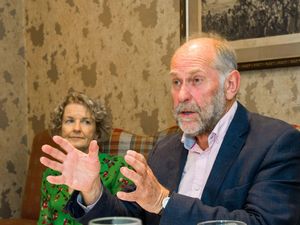 Supporting image for story: Historian likens becoming MBE to receiving ‘monumental bunch of flowers’