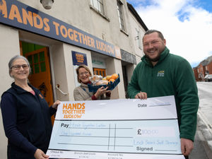 Supporting image for story: Watch as Ludlow charity announces Christmas lunch for the lonely