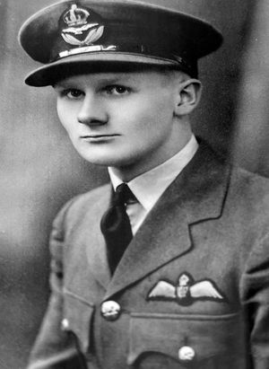 Peter Gordon-Hall, DFC, DSO.
