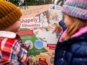 Supporting image for story: Stick Man brings Christmas magic to Cannock Chase Forest with festive winter trail