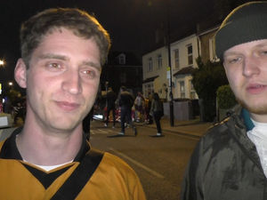 Wolves fans 