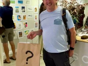 Supporting image for story: Bank holiday weekend charity art sale a big success