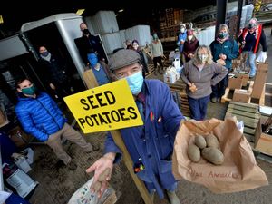 Supporting image for story: Shropshire Potato Day replaced by socially distanced sales drive 