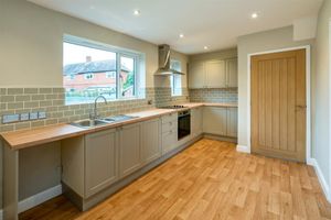A look at the brand new kitchen. Photo: Holland Broadbridge/Rightmove