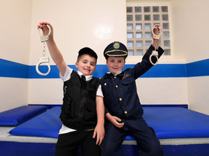 Supporting image for story: Take a unique look behind the scenes of West Mercia Police at Telford police station