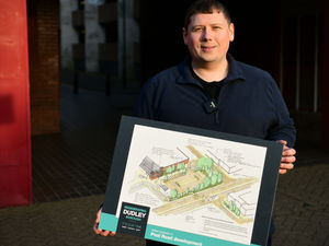 Supporting image for story: New image shows how Halesowen town centre could be transformed by £20 million improvement plan