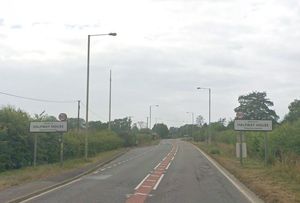 A week of nighttime closures is facing drivers on the A458 between Shrewsbury and Welshpool next week for resurfacing work. Photo: Google