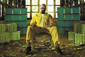 Supporting image for story: TV review: Breaking Bad and The 65th Annual Emmy Awards