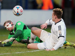 Supporting image for story: AFC Telford's Adam Farrell guns for old club