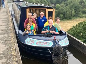 Supporting image for story: Rotary club members take to the water