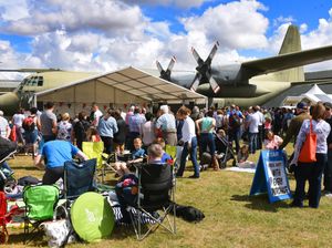 Supporting image for story: Cosford Food Festival proves another runway success - pictures and video