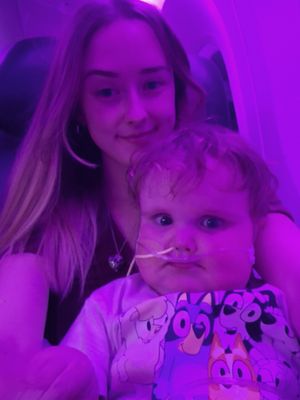 Jasmin and Ollie are now back in the UK. Picture: Jaz & Ollie Facebook