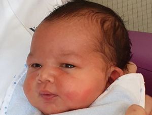 The baby was named George by hospital staff as he was found the day before St George's Day