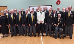 Members at a recent event