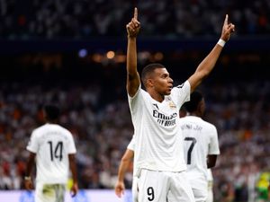 Supporting image for story: Kylian Mbappe opens his LaLiga account with brace as Real Madrid beat Real Betis