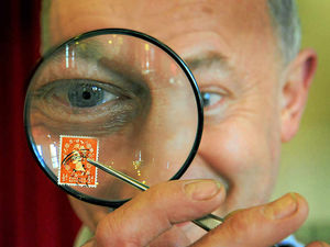 Supporting image for story: Keen collectors attend Streetly Philatelic Society's annual stamp fair