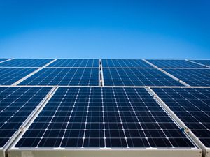 Supporting image for story: Telford factory gets go-ahead for four acres of solar panels next to M54