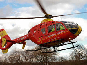 Supporting image for story: Worker injures his arm in grinding machine