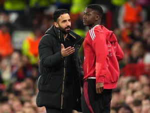 Supporting image for story: Man Utd boss Ruben Amorim insists he has no issue with Kobbie Mainoo