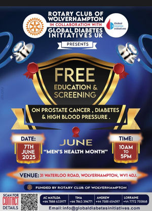 Supporting image for story: Free community health event in Wolverhampton