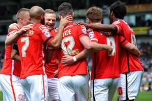 It's been a great season for Walsall....