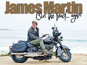 Supporting image for story: James Martin in Birmingham show