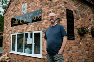 Dale End Cafe owner Chris Harrison