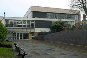The Quarry Swimming &?Fitness Centre in Shrewsbury