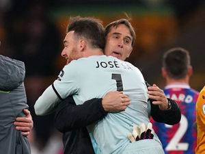 Supporting image for story: Dave Edwards: Rock-solid Wolves reach safety at last