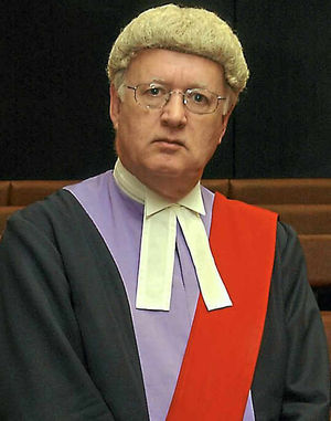 Judge Robin Onions