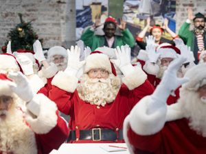 Supporting image for story: Trainee Santas learn sign language so ‘all children feel included’ at Christmas