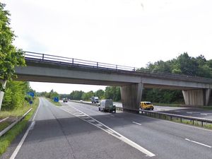 Supporting image for story: Women taken to hospital after M54 bridge incident
