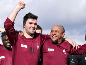 Supporting image for story: Roberto Carlos at Shrewsbury: Updates from Real Madrid legend's big pub match