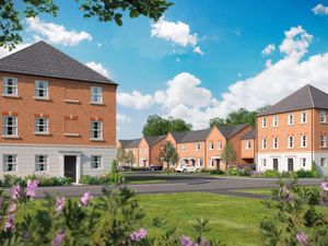 Supporting image for story: Houses taking shape at old Copthorne Barracks