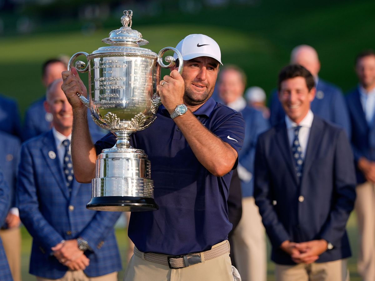 Scottie Scheffler hails mental strength after US PGA win over Jon Rahm