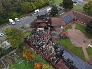 Supporting image for story: Man arrested after ‘arson attack’ on MP’s office that also wrecked charity base