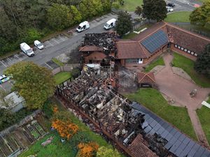 Supporting image for story: Man arrested after ‘arson attack’ on MP’s office that also wrecked charity base