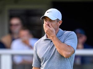 Supporting image for story: Deja vu as Rory McIlroy’s putter misfires in Scottish Open second round