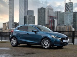 Supporting image for story: The Mazda2 has been updated and goes on sale in October