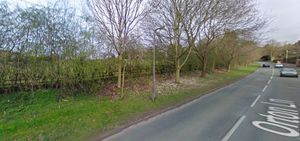 A Google Street View Image Of The Land Off Orton Lane Wombourne Earmarked For The New Housing Development. Free for use by all LDRS partners