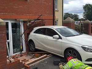 Supporting image for story: Residents moved out of Newport retirement home hit by car