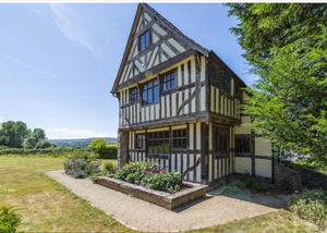 Penkridge Hall, set in stunning south Shropshire landscape, or 'little Switzerland.'