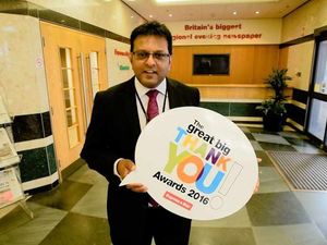 Supporting image for story: The Great Big Thank Yous: Education chief Pank Patel backs our awards