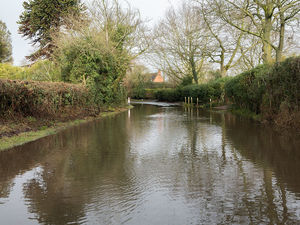 Floods in and around Stafford (photos by Ian Knight / Z70 Photography)
