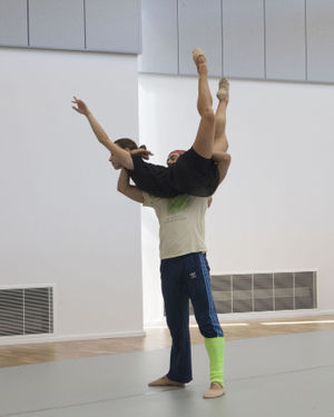 Kit Holder and Beatrice Parma; Photo Caroline Holden