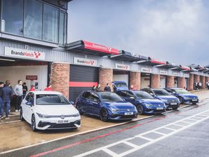 Supporting image for story: Putting Volkswagen’s ‘R’ range to the test at Brands Hatch