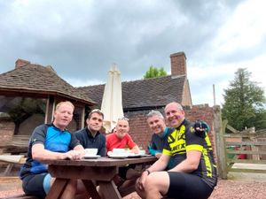 Supporting image for story: Businesses network on two wheels in Staffordshire