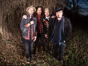 Supporting image for story: Black Stone Cherry to play Birmingham 