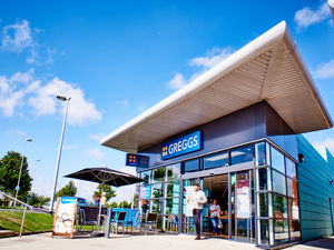 A Greggs cafe